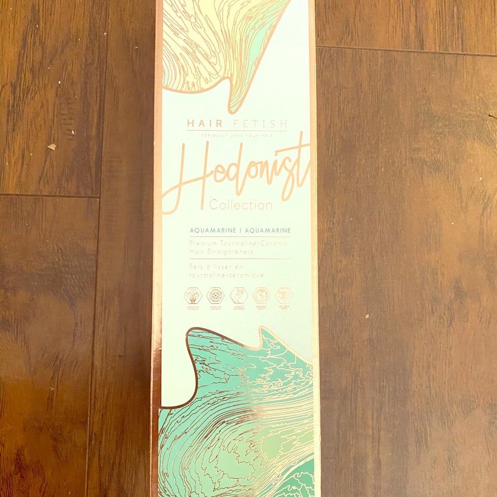 Hair Fetish HEDONIST 1.25″ FLAT IRON